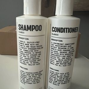 Blu Atlas Classic Shampoo & Conditioner duo 8oz each